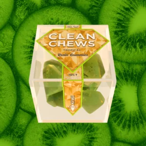 Clean Chews Kiwi Gummies