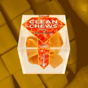 Clean Chews Mango Tropical Rosin Gummies