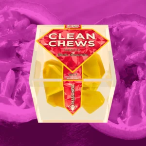 Clean Chews Passion Fruit Gummies