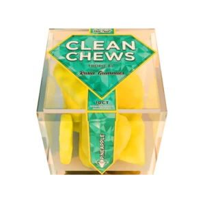 Clean Chews Pineapple Gummies