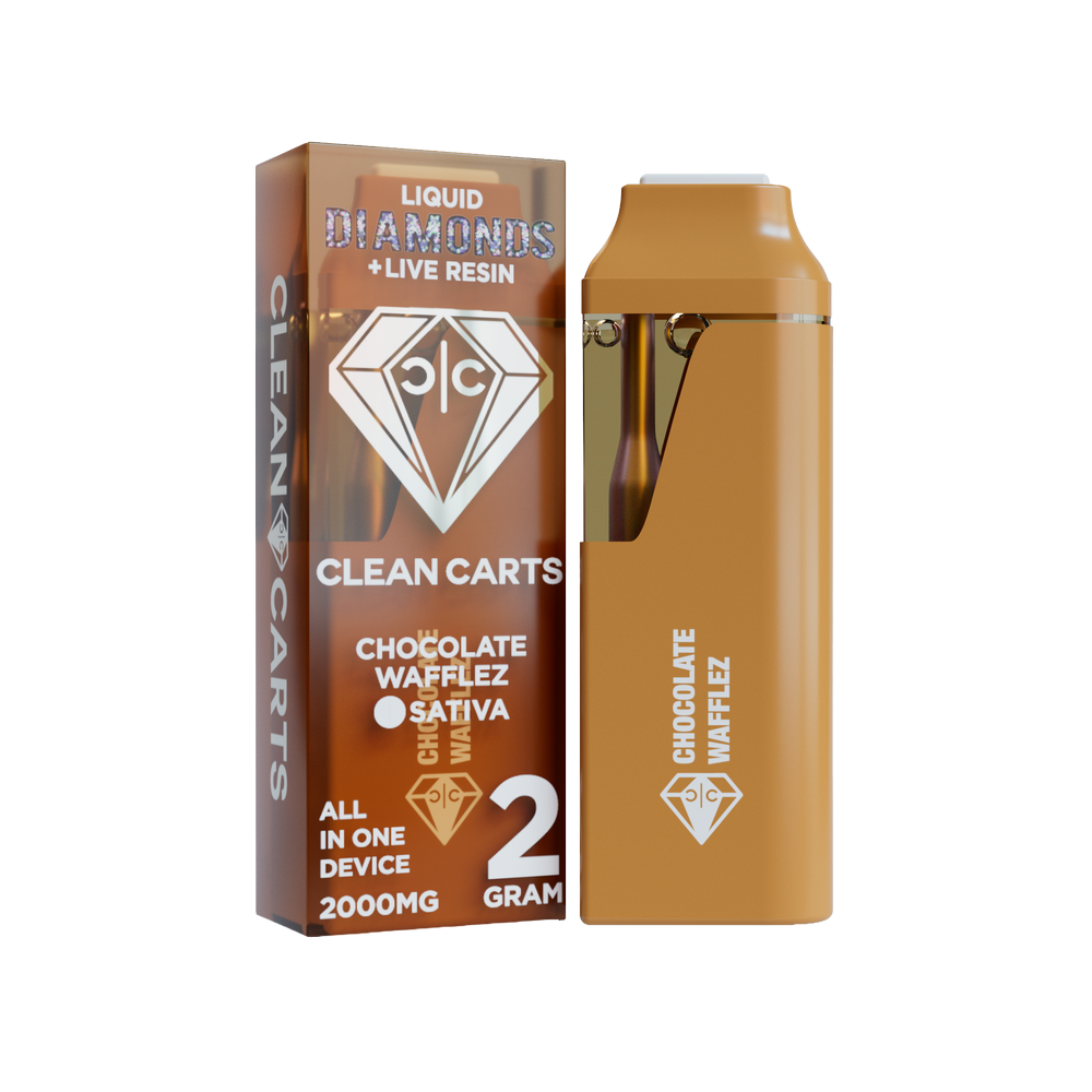 Clean Carts Chocolate Wafflez