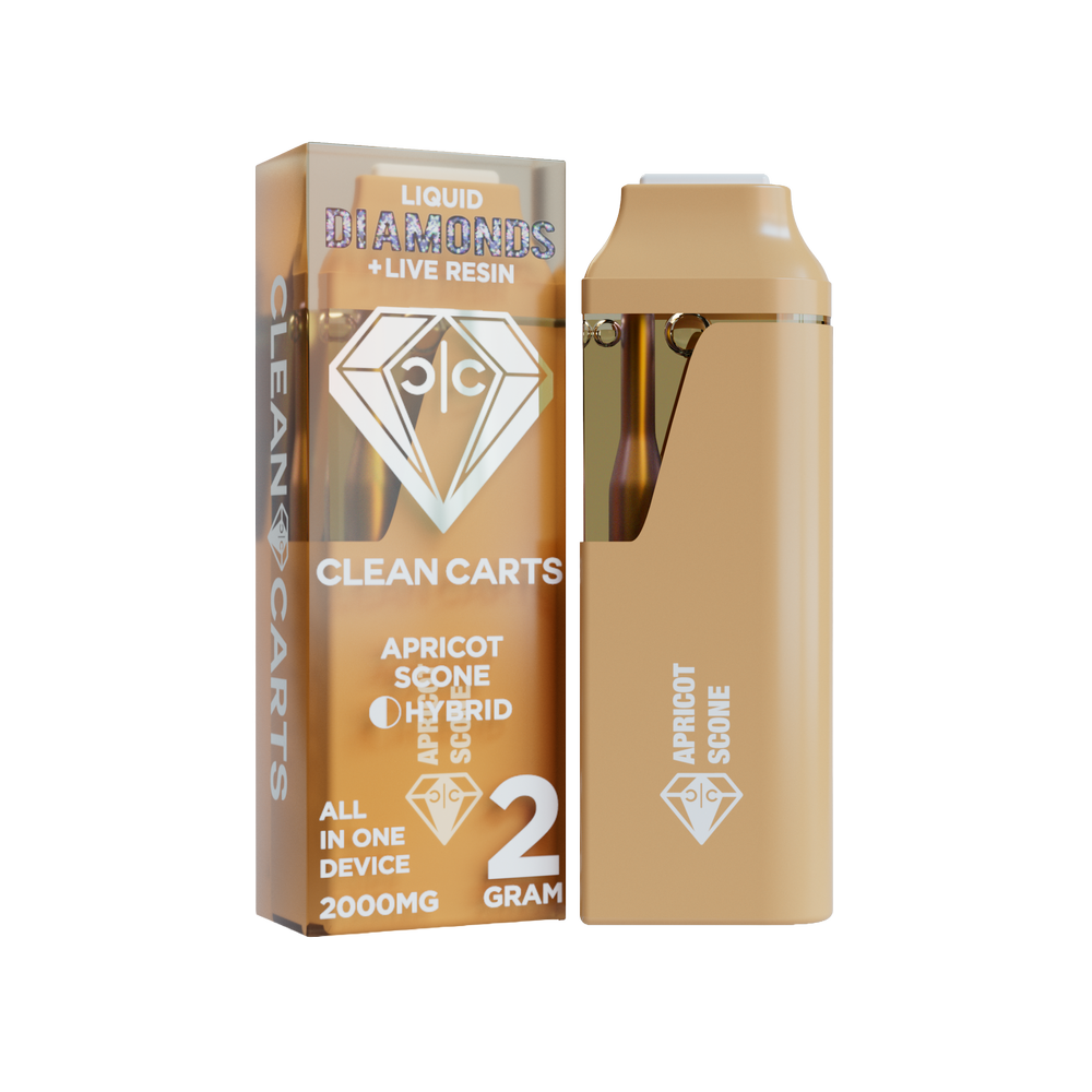Clean Carts Apricot Scone