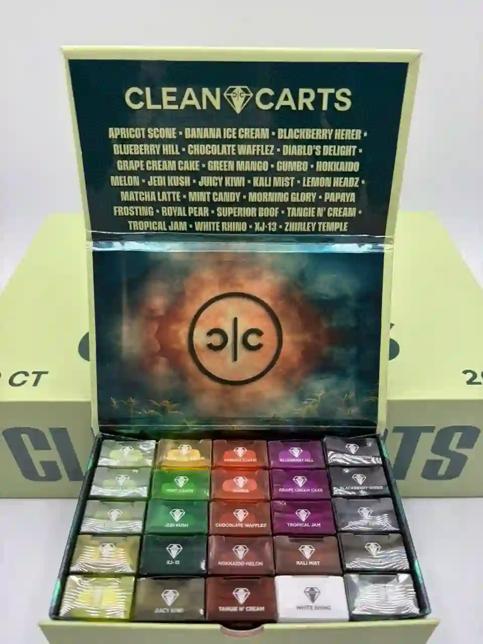 order clean carts wholesale box