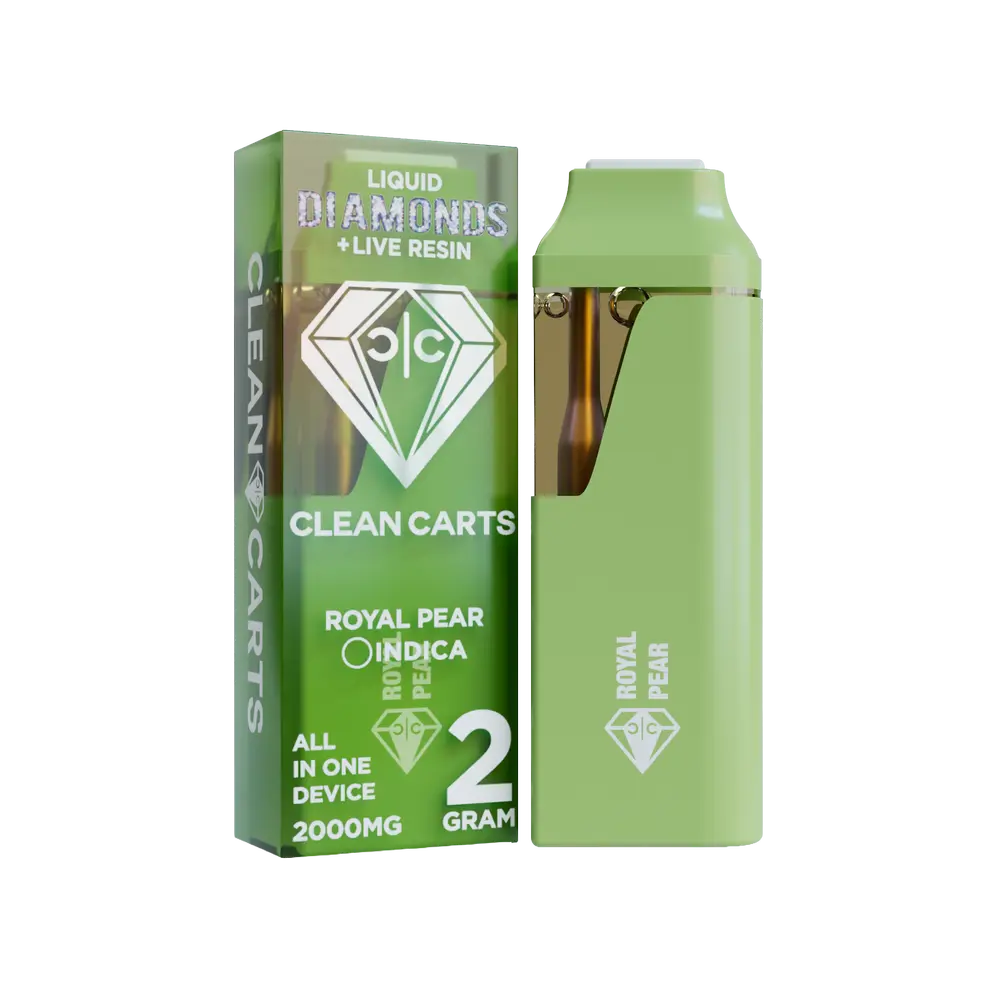royal pear clean carts