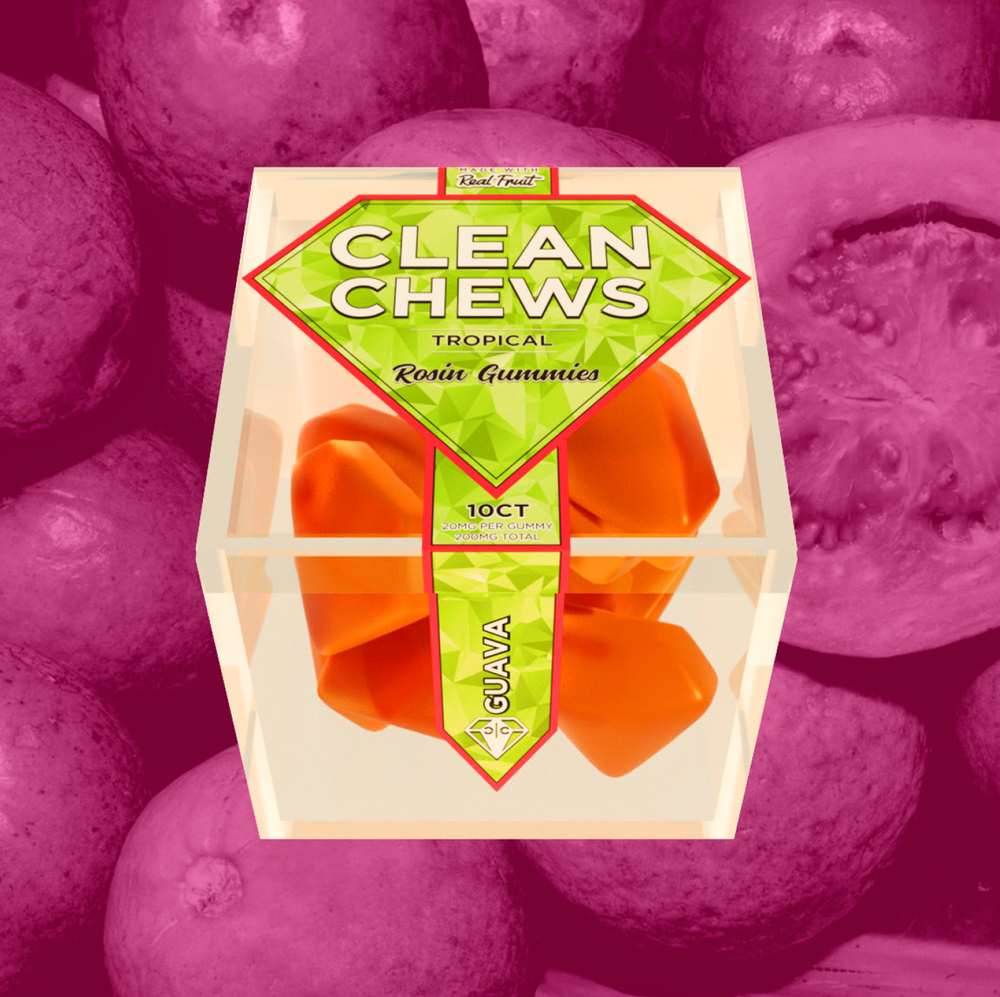 Clean Chews Guava Gummies