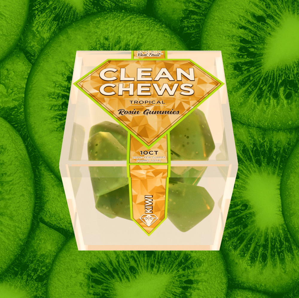 Clean Chews Kiwi Gummies
