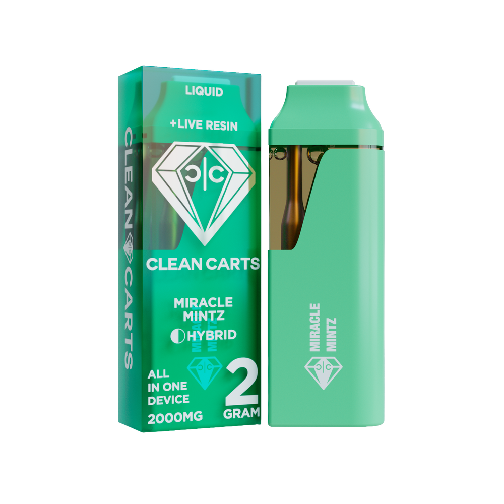miracle mints clean cart