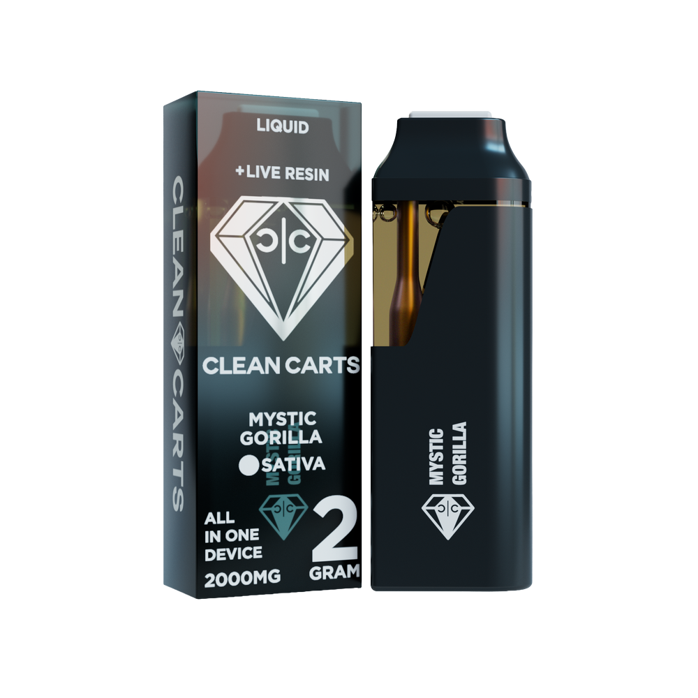 Mystic Gorilla Clean Cart