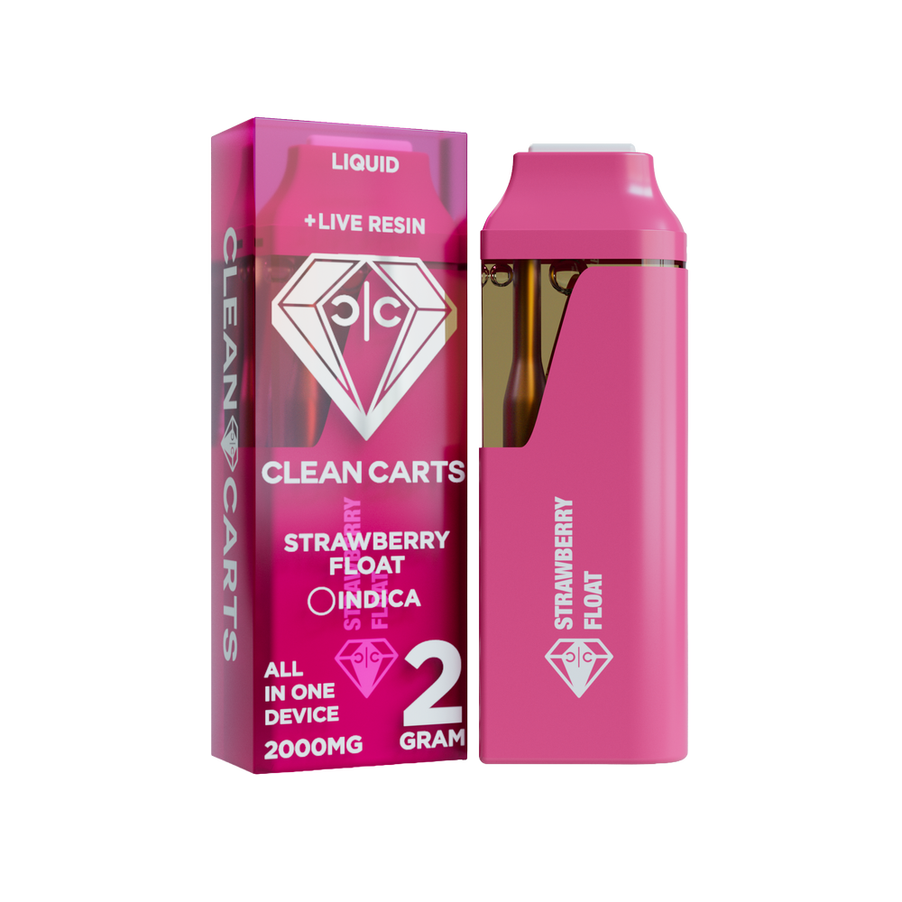 Strawberry Float Clean Carts