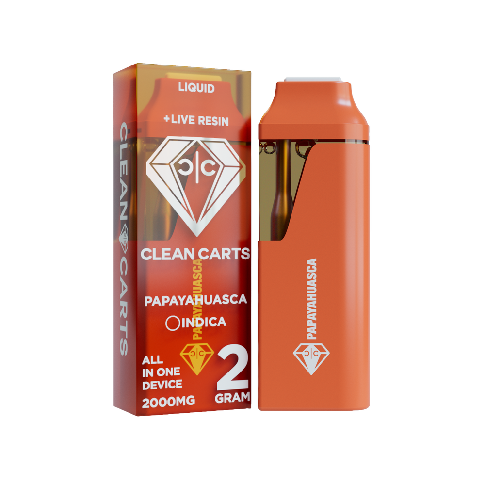 papayahuasca clean carts