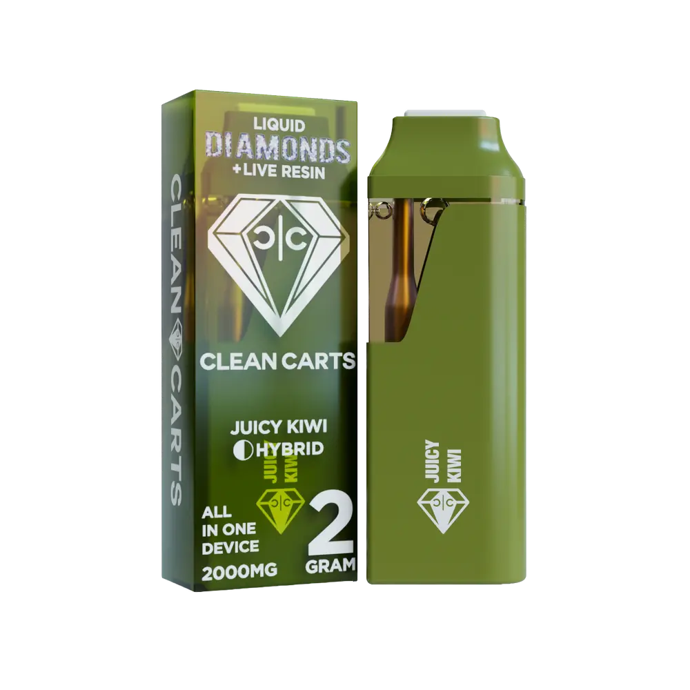 JUICY KIWI Clean carts 2g