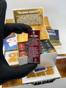 clean carts summer gold 2g disposable packaging