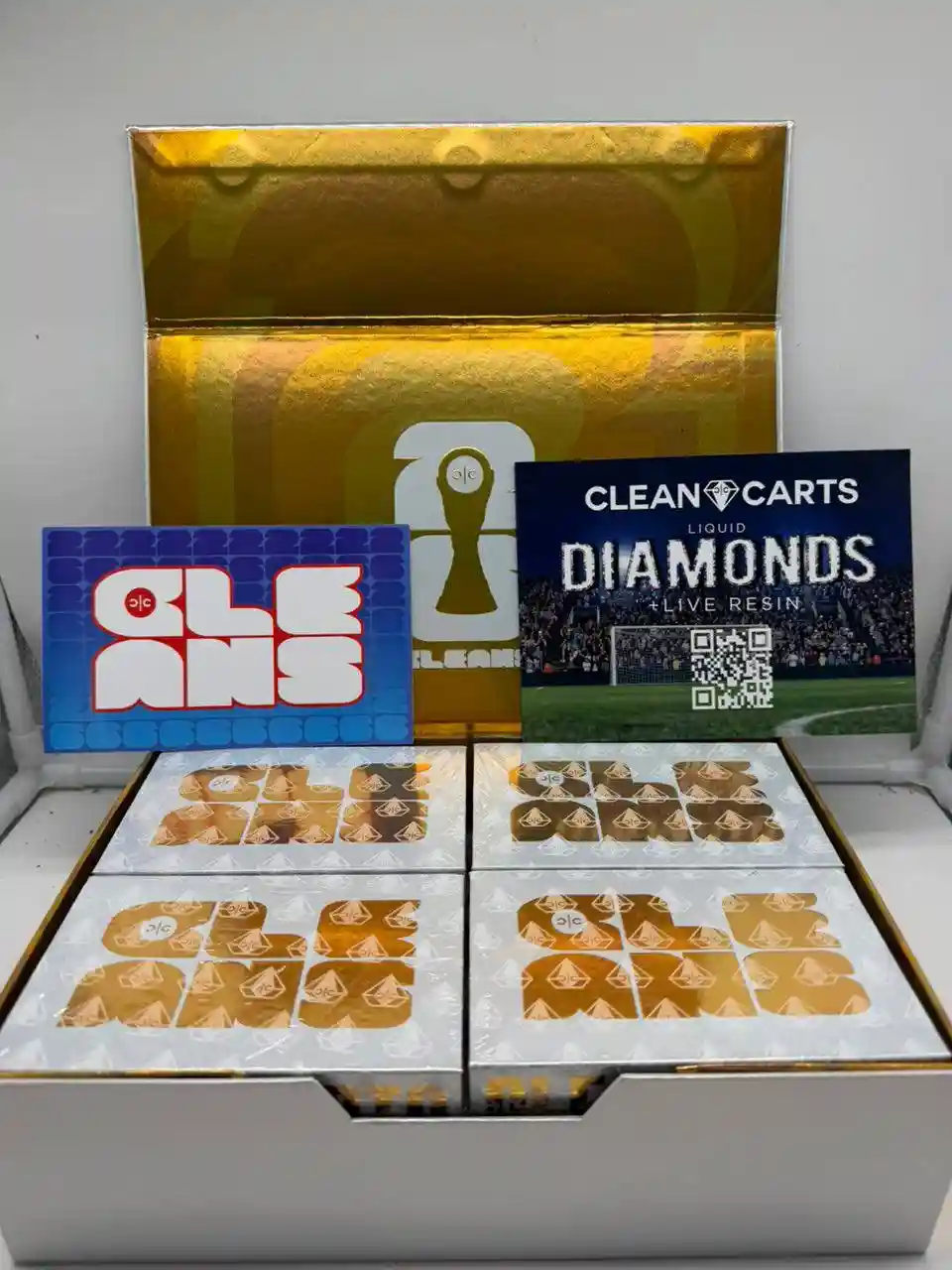 Clean Carts Summer Gold 2G Disposable - Image 4