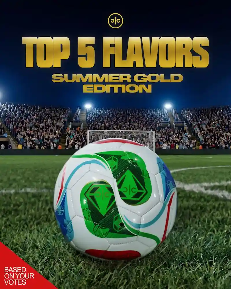 Summer Gold Edition Top 5 Flavors