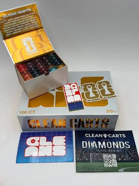 clean carts world cup edition disposables