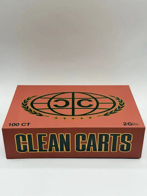 clean carts disposable 100 count box