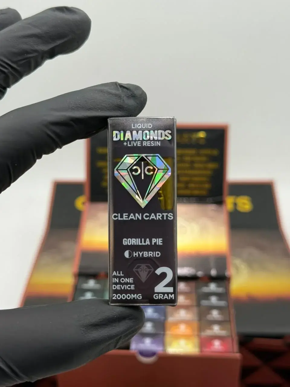 clean carts summer travel 2g disposable